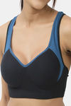 Lady Lyka Cotton Padded Sports Bra (Pack of 2) - Multicolor — thumbnail 11